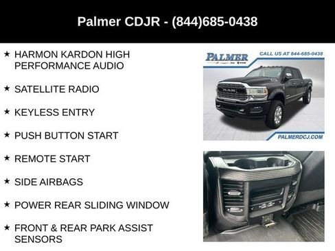 Used 2021 RAM 3500 Limited image 18