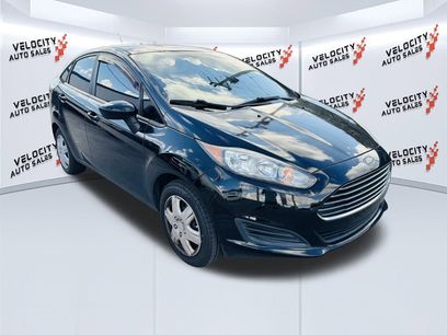 Used 2019 Ford Fiesta S