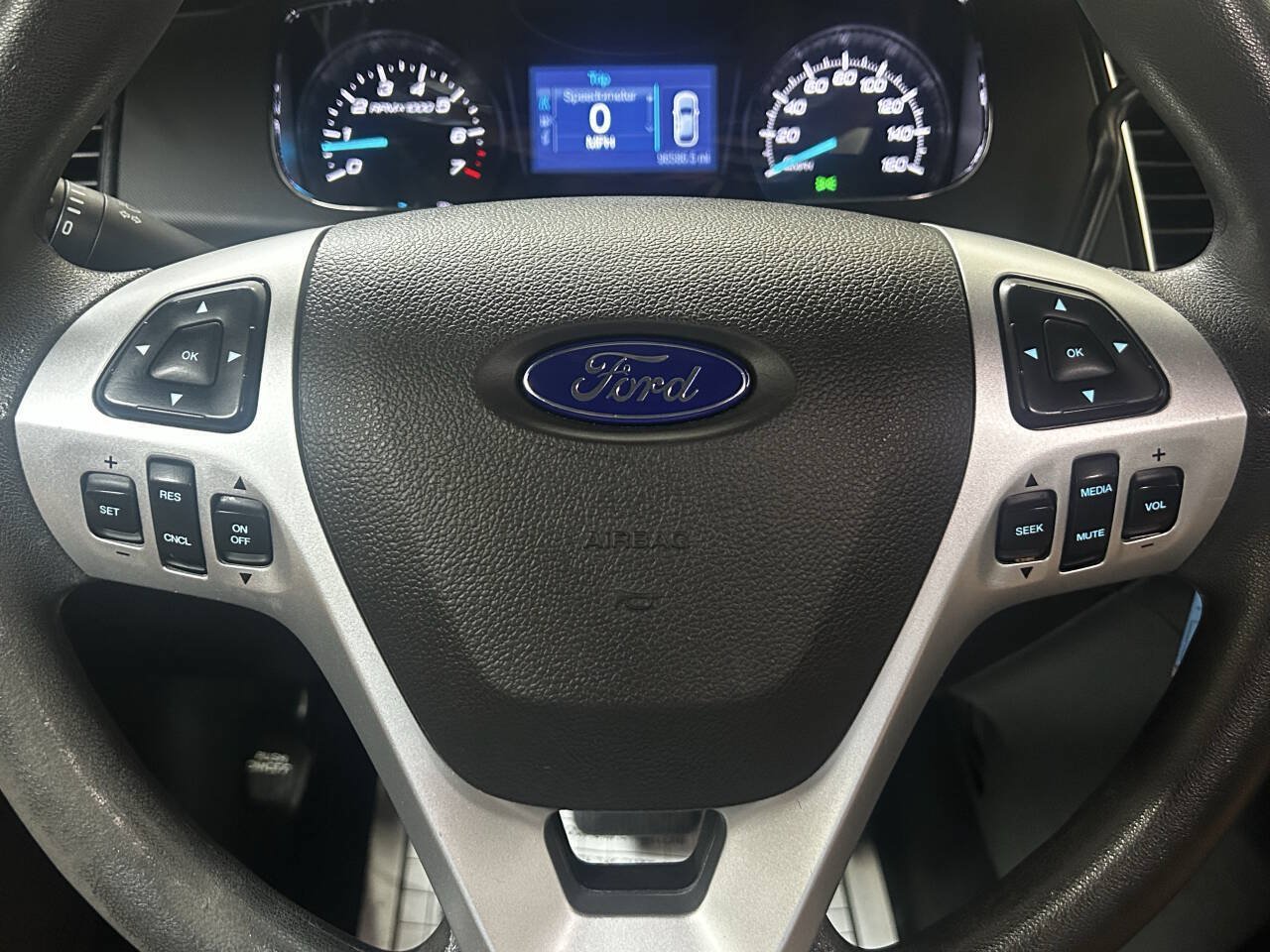 Used 2016 Ford Taurus Police Interceptor AWD image 26