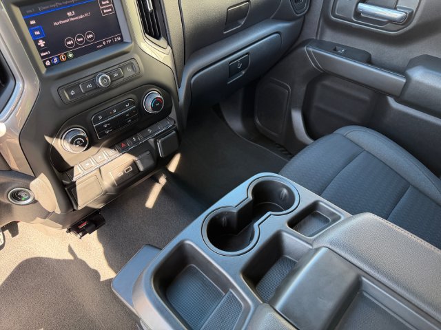 Used 2022 Chevrolet Silverado 1500 Custom Trail Boss w/ LPO, Dark Essentials Package AWD/4WD image 18