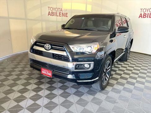 Certified 2024 Toyota 4Runner Limited image 1