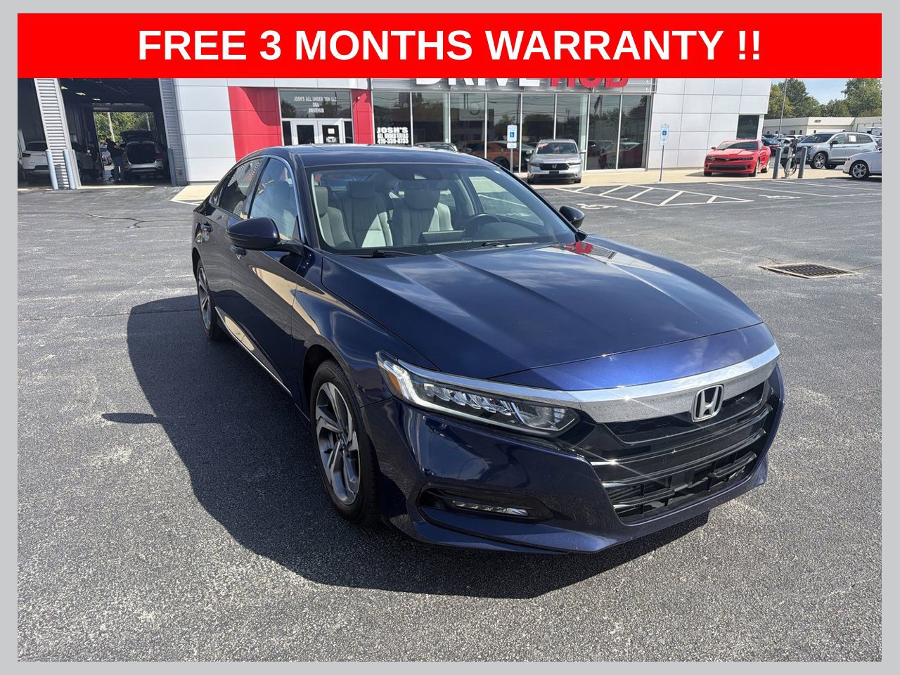 Used 2020 Honda Accord EX-L image 1