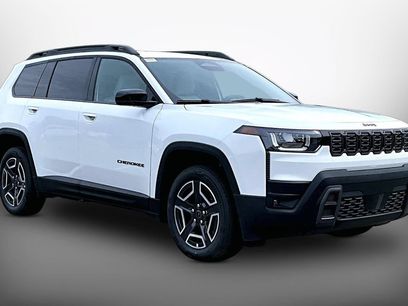 New 2026 Jeep Cherokee Limited
