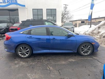Certified 2020 Honda Civic EX