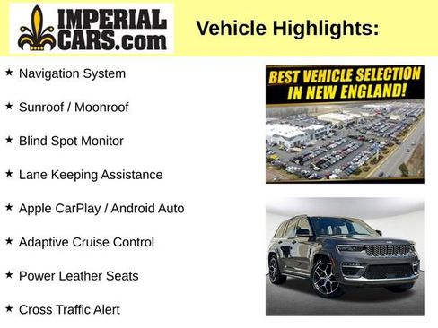 Used 2024 Jeep Grand Cherokee Summit AWD/4WD image 3