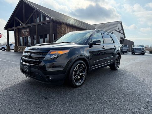 Used 2015 Ford Explorer Sport w/ Equipment Group 401A image 2