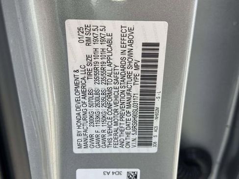 Used 2025 Honda CR-V Sport Touring image 17