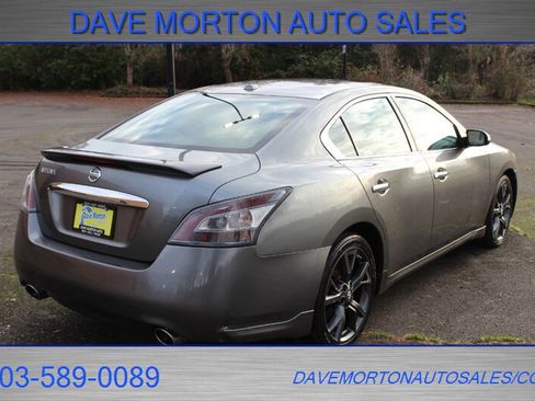 Used 2014 Nissan Maxima 3.5 SV w/ Sport Package image 4