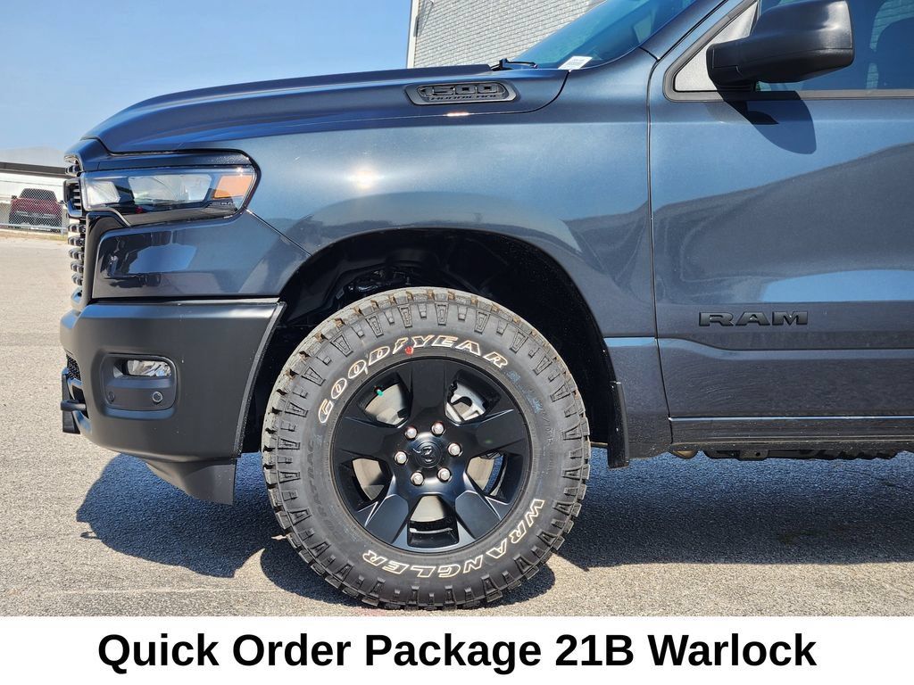 New 2026 RAM 1500 Warlock AWD/4WD image 5