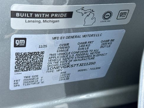 New 2026 Chevrolet Traverse LT w/ Driver Confidence Package image 26