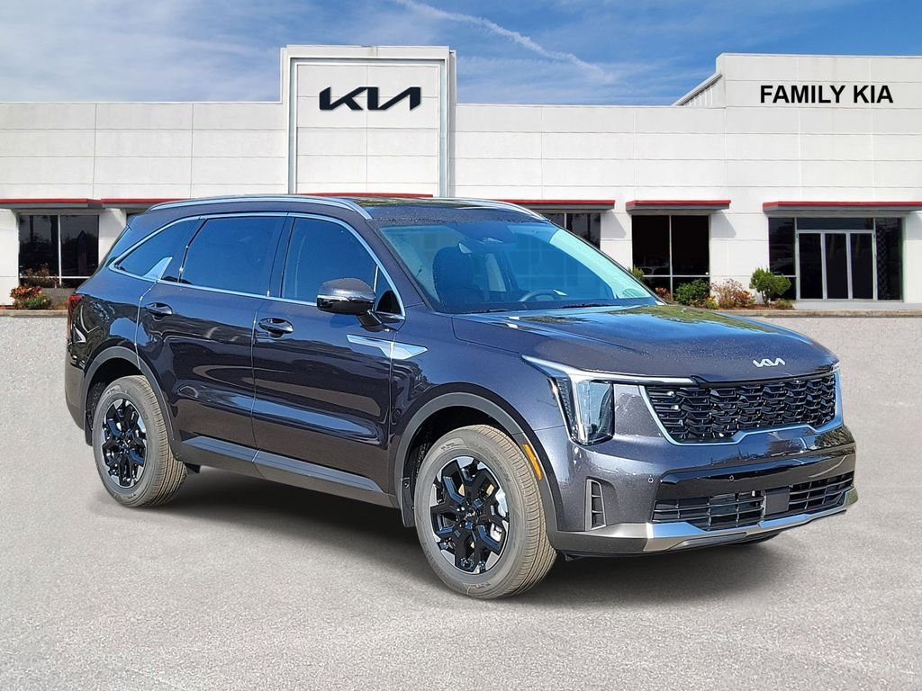 New 2026 Kia Sorento S AWD/4WD 360° Tour