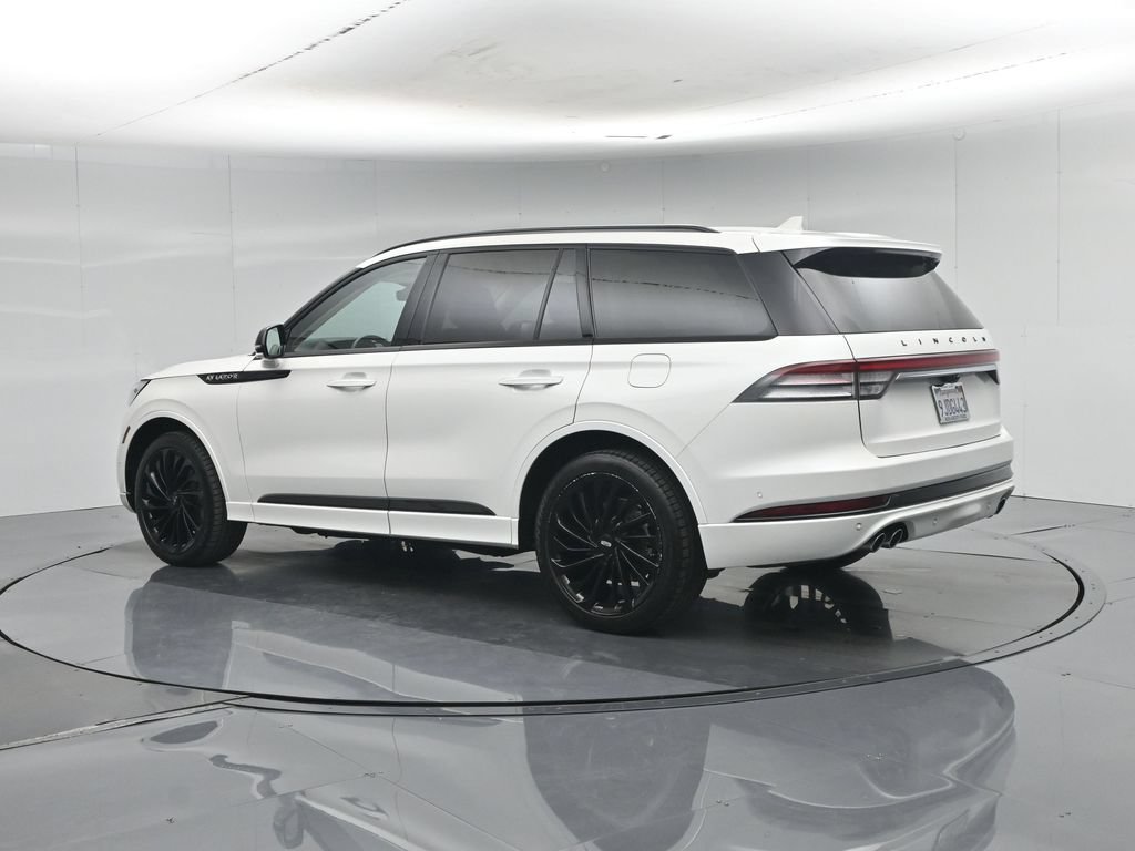 Used 2023 Lincoln Aviator Black Label w/ Jet Package AWD/4WD image 6