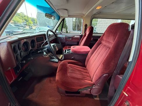 Used 1987 Chevrolet Blazer 4WD image 19