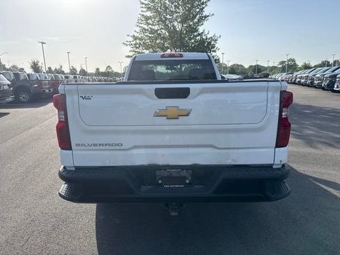 Used 2021 Chevrolet Silverado 1500 W/T w/ WT Value Package RWD image 5