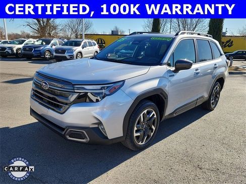 Certified 2025 Subaru Forester Limited image 8