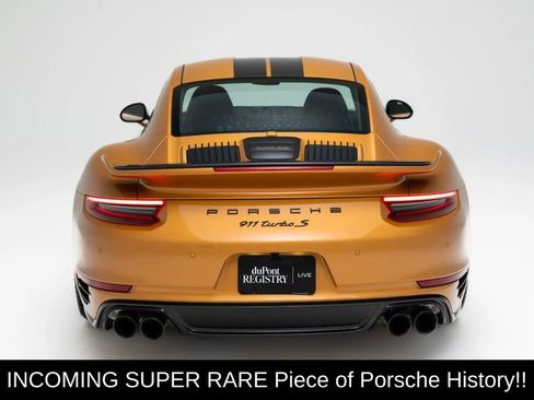 Used 2018 Porsche 911 Turbo S AWD/4WD image 5