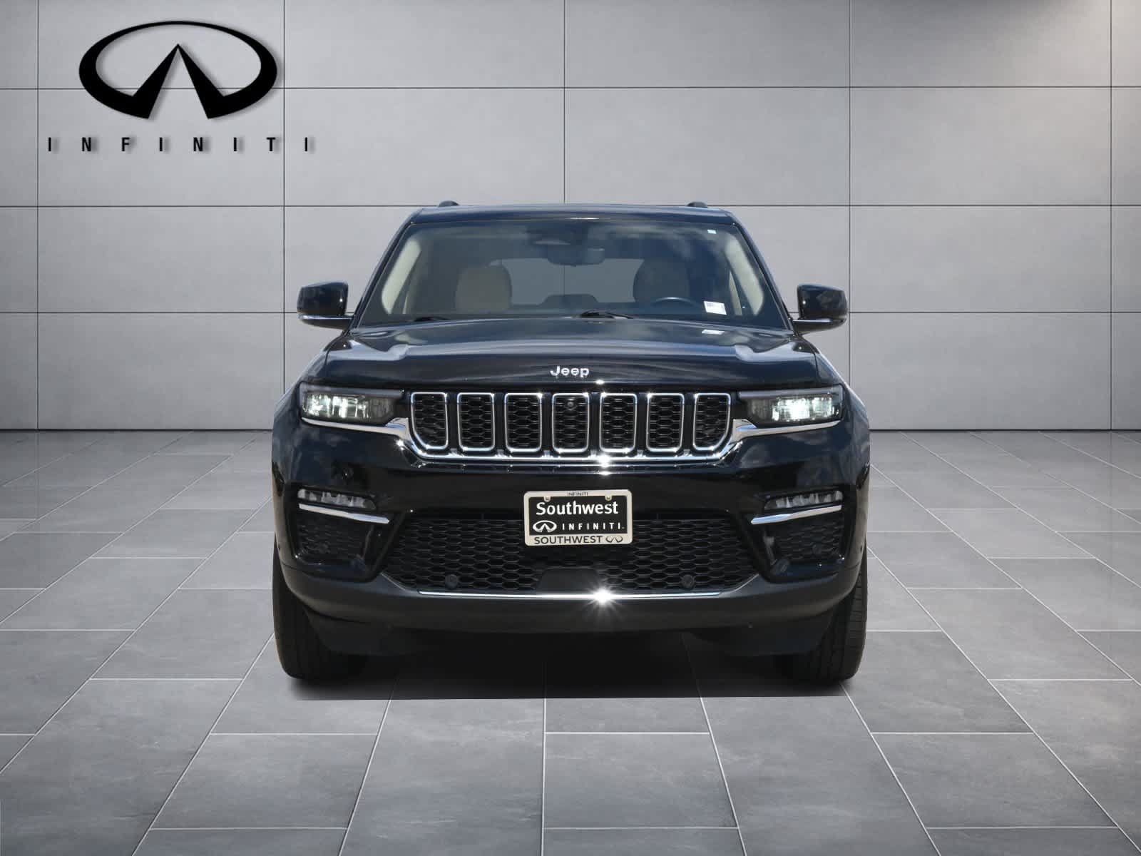 Used 2022 Jeep Grand Cherokee Limited w/ Luxury Tech Group II RWD image 2
