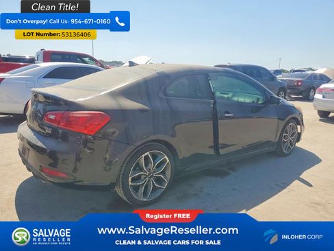 Used 2016 Kia Forte Koup SX w/ SX Premium Package FWD image 4