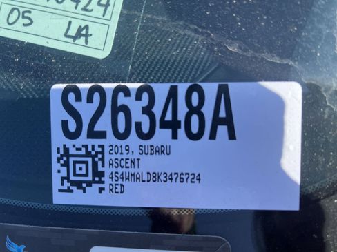 Used 2019 Subaru Ascent Limited w/ Popular Package #2 AWD/4WD image 3