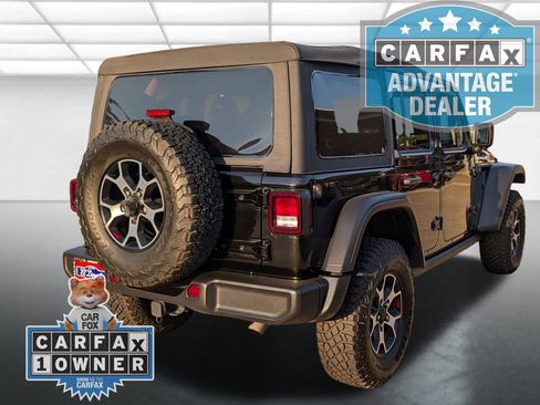 Used 2021 Jeep Wrangler Unlimited Rubicon AWD/4WD image 27