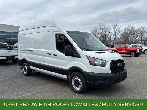 Used 2023 Ford Transit 250 148 High Roof w/ Load Area Protection Package RWD image 3