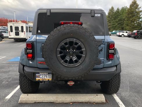 Certified 2024 Ford Bronco Raptor w/ Interior Carbon Fiber Pack 6 image 4