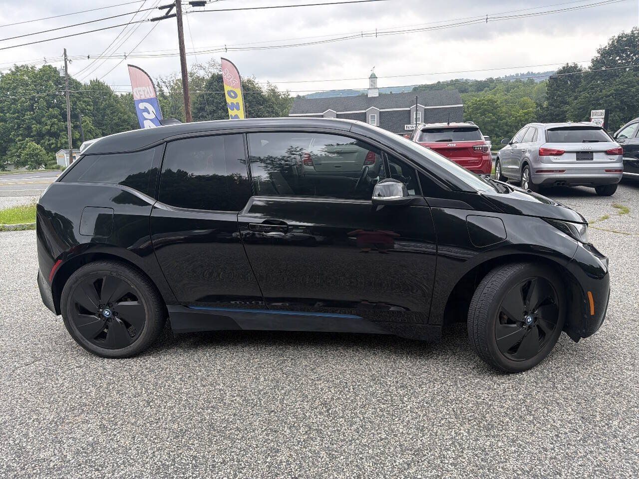 Used 2016 BMW i3 w/ Range Extender RWD image 5