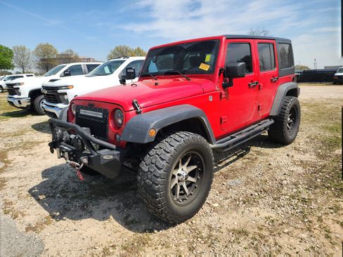 Used 2017 Jeep Wrangler Unlimited Sport w/ Quick Order Package 24S image 3