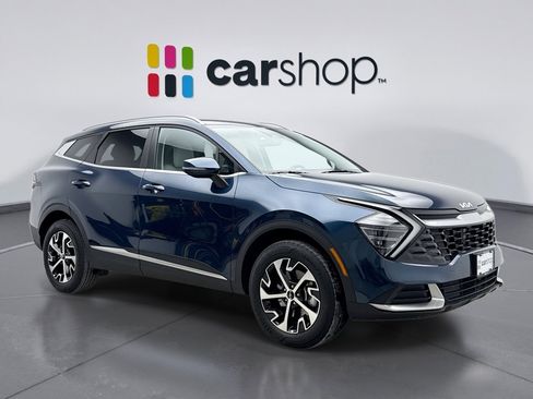 Used 2024 Kia Sportage EX image 7