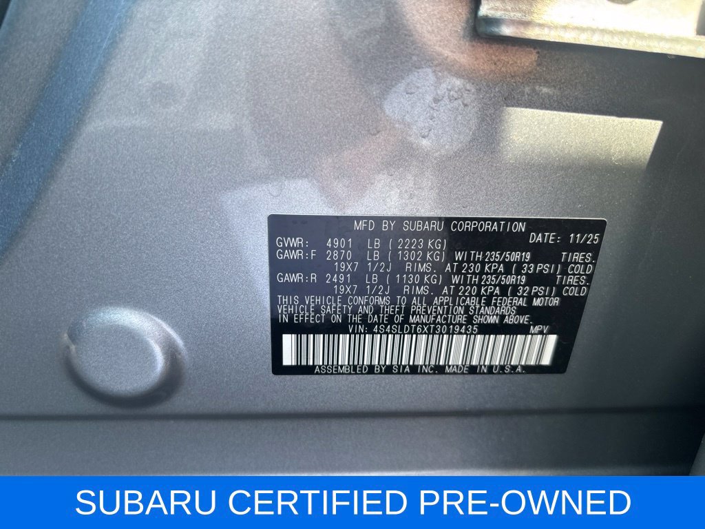 Certified 2026 Subaru Forester Touring AWD/4WD image 8