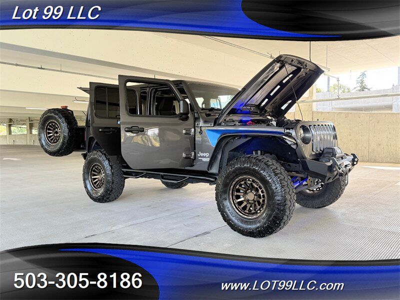 Used 2020 Jeep Wrangler Unlimited Sport S AWD/4WD image 29