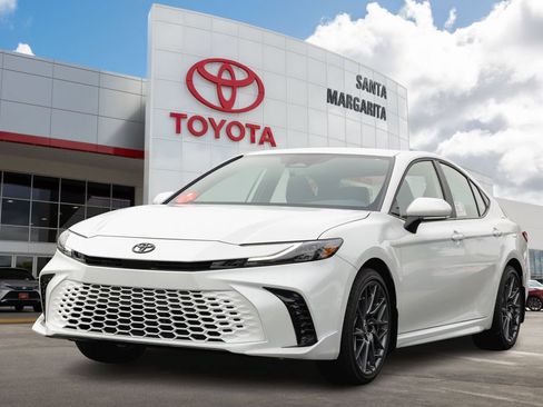 New 2026 Toyota Camry XSE FWD image 1