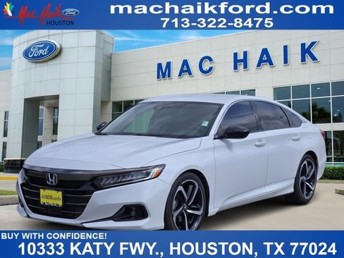 Used 2022 Honda Accord Sport Special Edition image 1