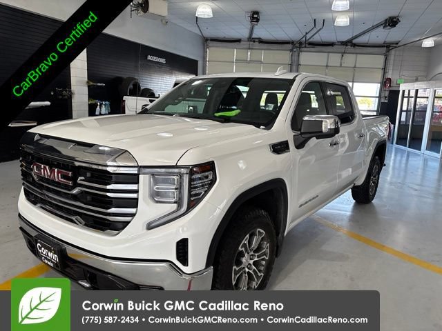 Certified 2025 GMC Sierra 1500 SLT AWD/4WD 360° Tour