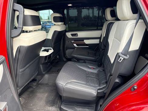 Used 2024 Toyota Sequoia Capstone RWD image 24