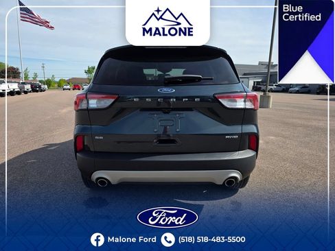 Certified 2022 Ford Escape SE w/ Cold Weather Package AWD/4WD image 4