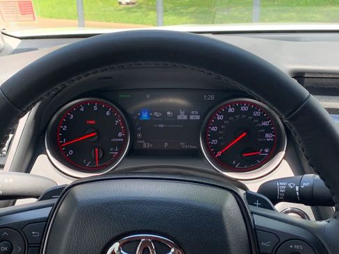 Used 2024 Toyota Camry XSE w/ Navigation Package FWD image 9