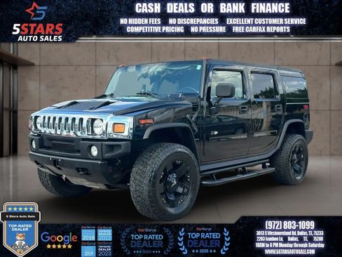 Used 2004 HUMMER H2 AWD/4WD image 1