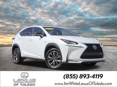 Used 2017 Lexus NX 200t F Sport w/ F Sport Premium Package
