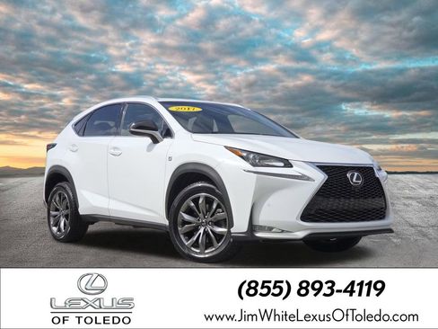 Used 2017 Lexus NX 200t F Sport w/ F Sport Premium Package FWD image 1