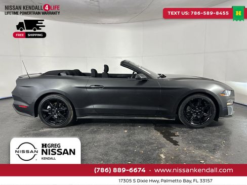 Used 2019 Ford Mustang Convertible w/ Equipment Group 101A image 13