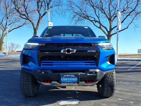 Certified 2024 Chevrolet Colorado ZR2 w/ ZR2 Convenience Package III image 2