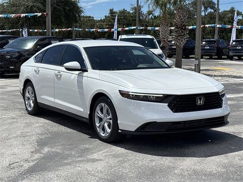 New 2025 Honda Accord LX image 2