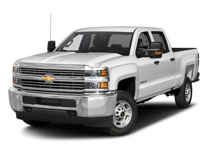 Used 2016 Chevrolet Silverado 2500 W/T w/ WT Convenience Package