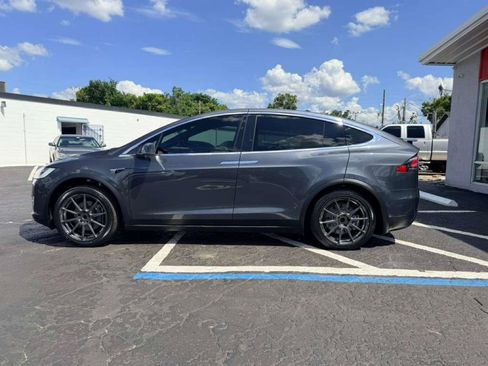 Used 2019 Tesla Model X 100D AWD/4WD image 4