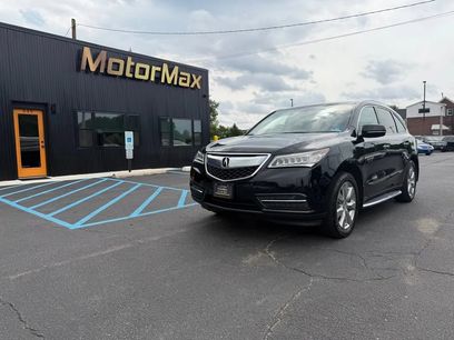 Used 2015 Acura MDX SH-AWD w/ Advance Package