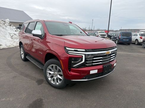 New 2026 Chevrolet Tahoe Premier w/ Sun And Tow Package AWD/4WD image 1