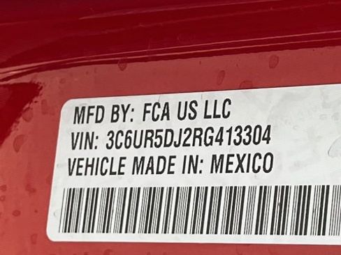 Certified 2024 RAM 2500 Big Horn w/ Bed Utility Group image 32