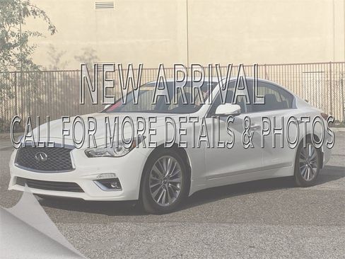 Certified 2023 INFINITI Q50 Luxe w/ Cargo Package image 1