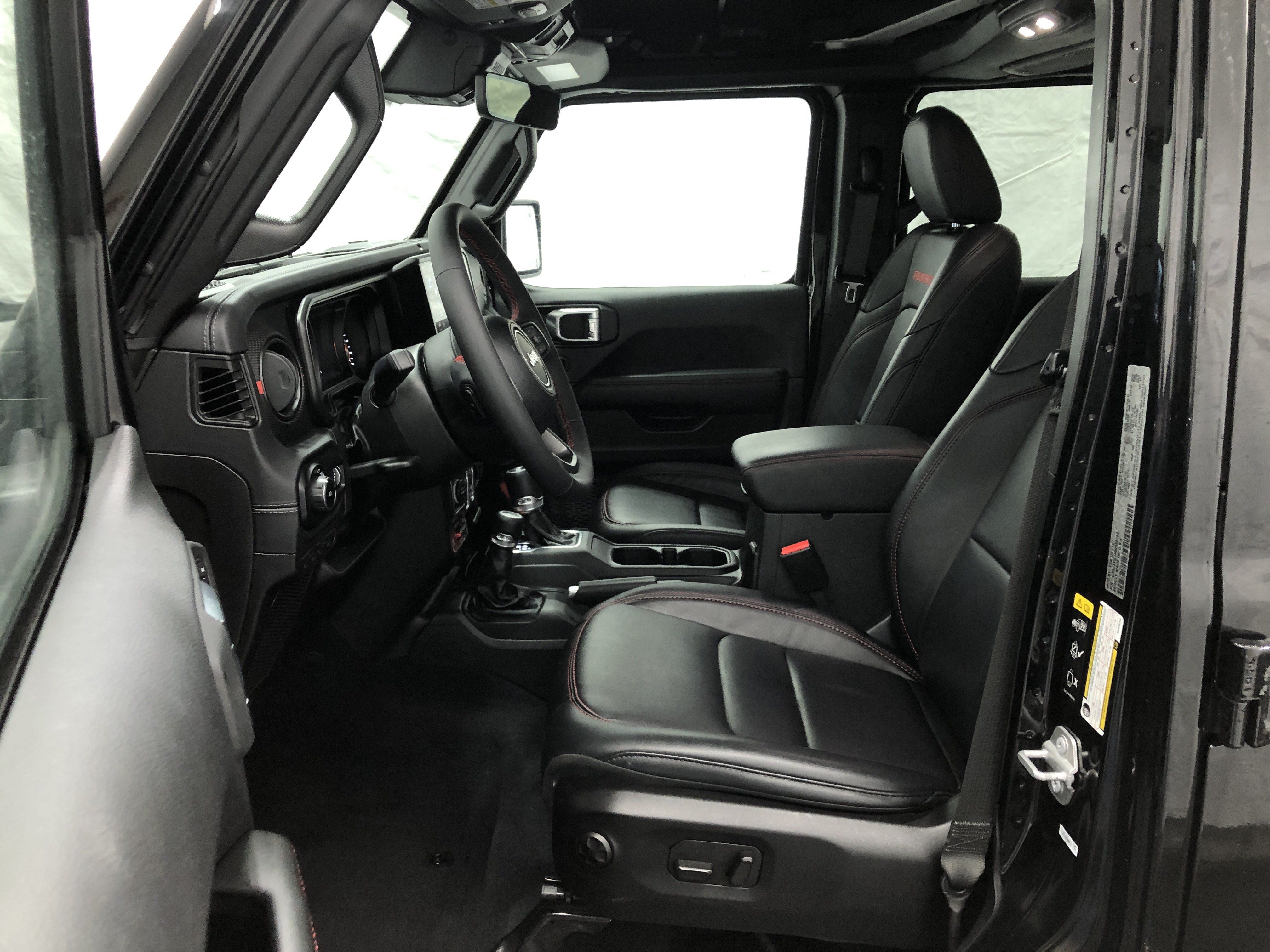 Certified 2024 Jeep Wrangler Unlimited Rubicon AWD/4WD image 13